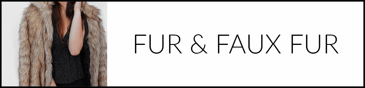Fur & Faux Fur