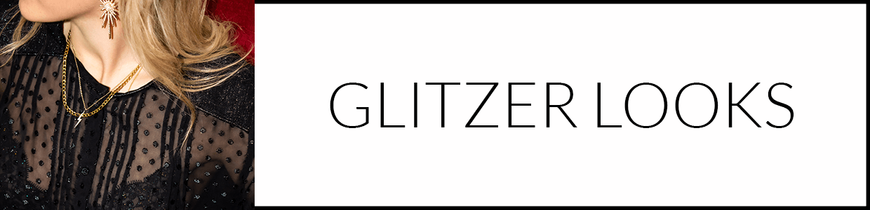 Glitzer Looks