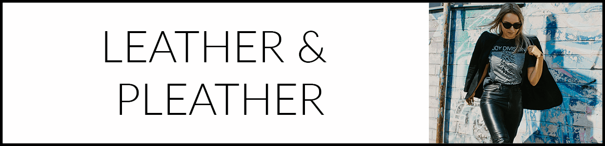 Leather & Pleather