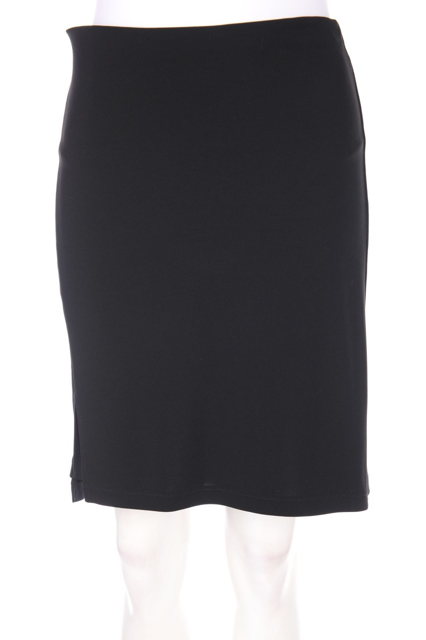 DKNY - Minirock mit Stretch mit Schlitz - L