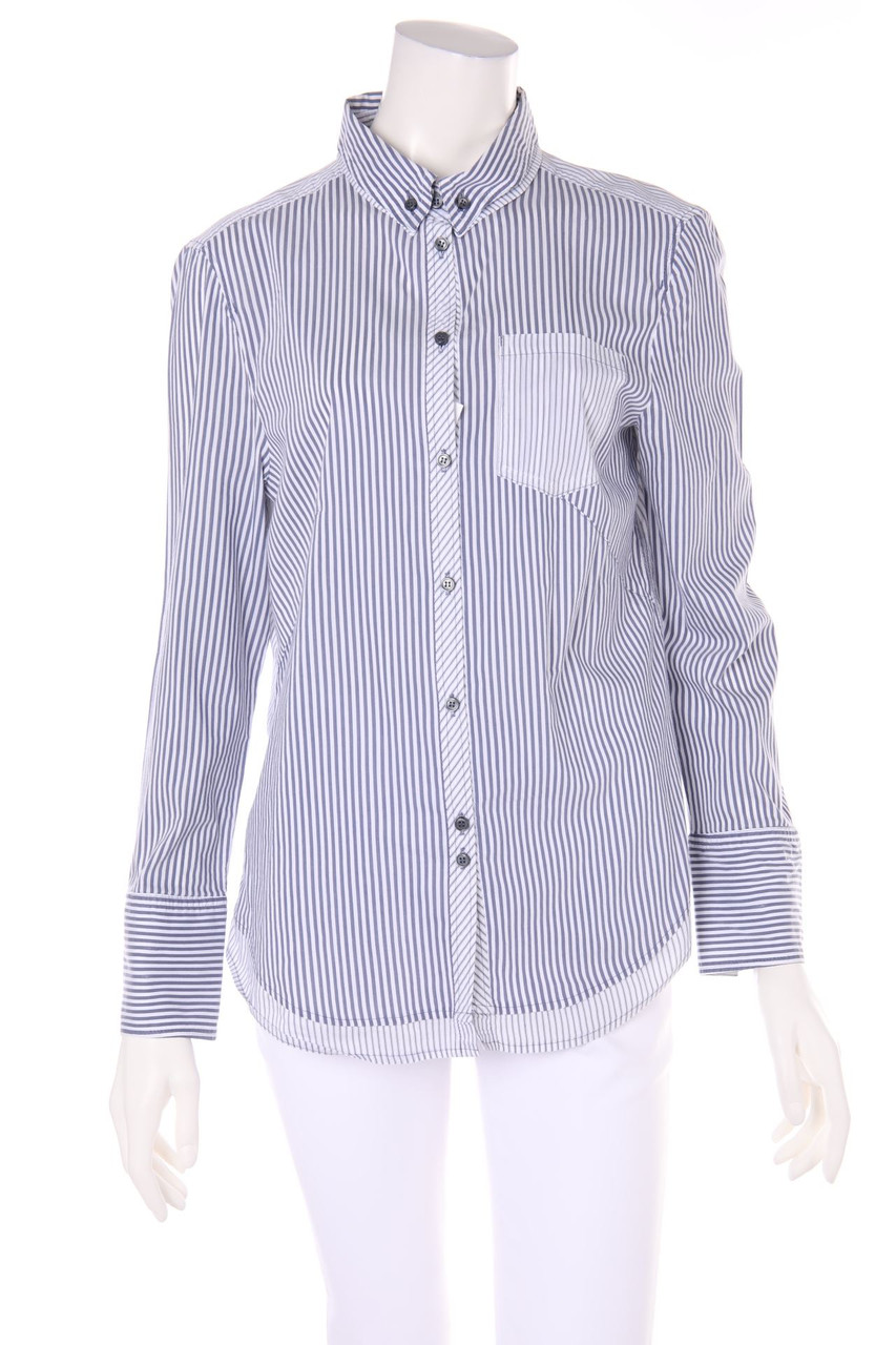 MARC CAIN SPORTS - Bluse mit Streifen - D 44