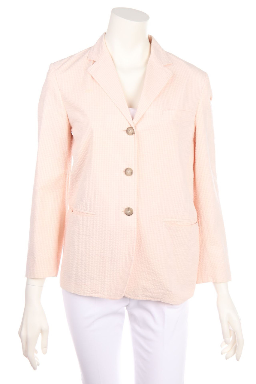 Max Mara WEEKEND - Blazer-Jacke mit Streifen - D 36