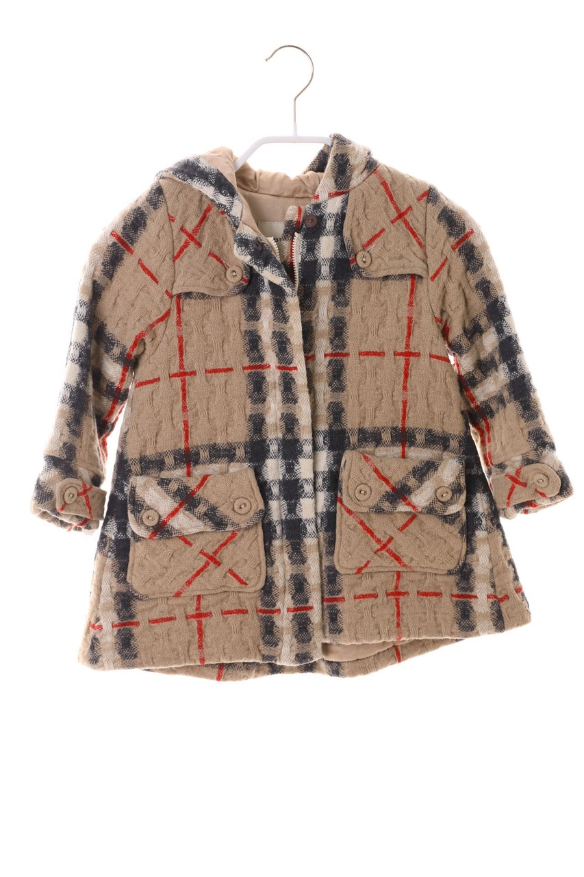 BURBERRY - coat, Checked - 98
