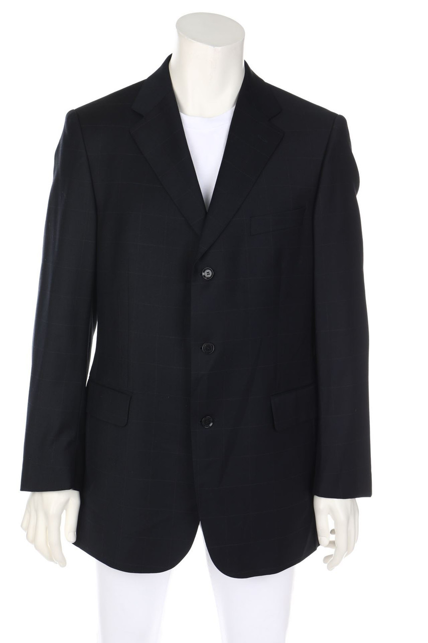 BURBERRY LONDON - Sakko aus Schurwoll-Mix mit Kaschmir - 52