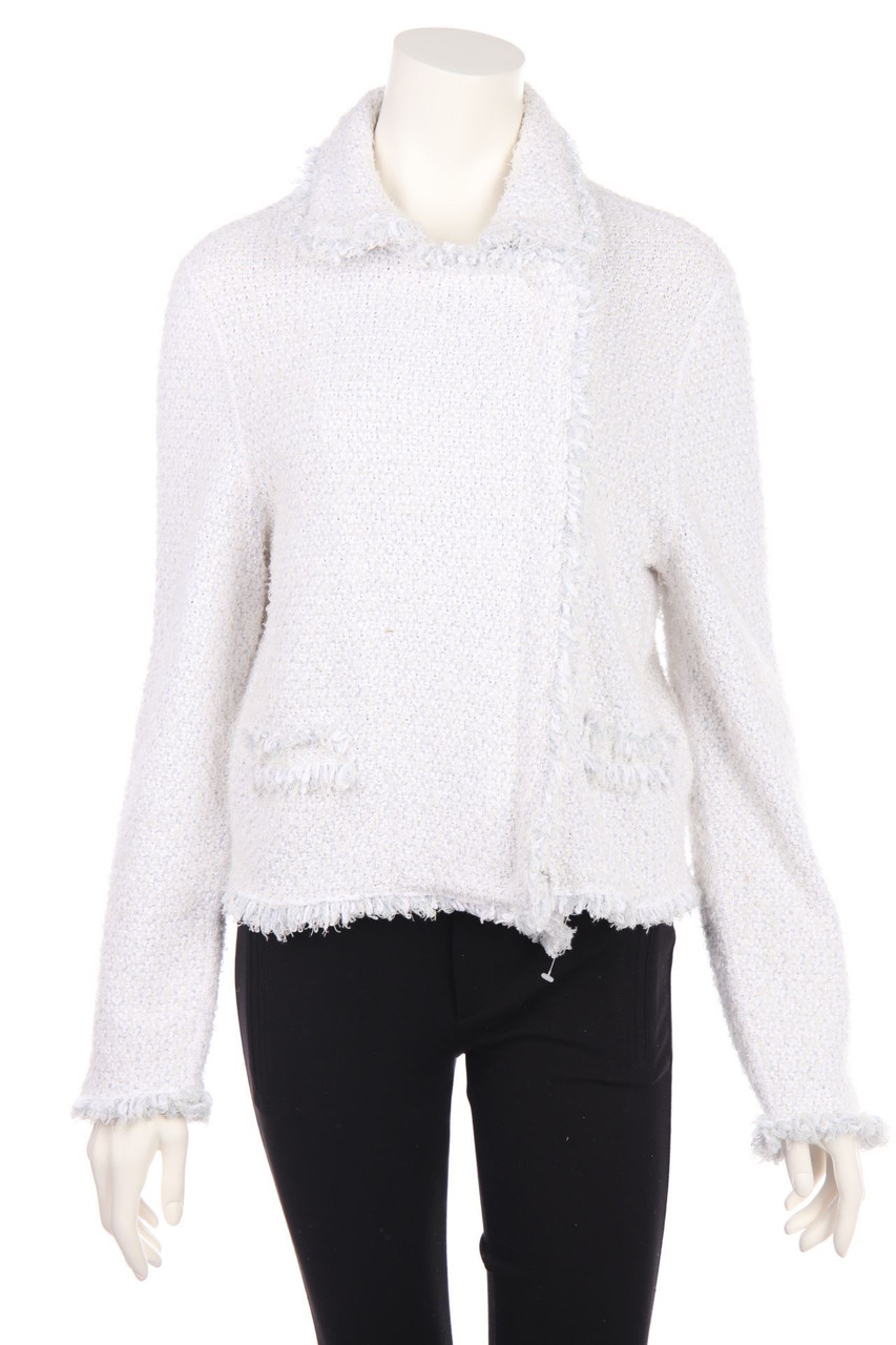 MARC CAIN - Jacke mit Fransen - D 42