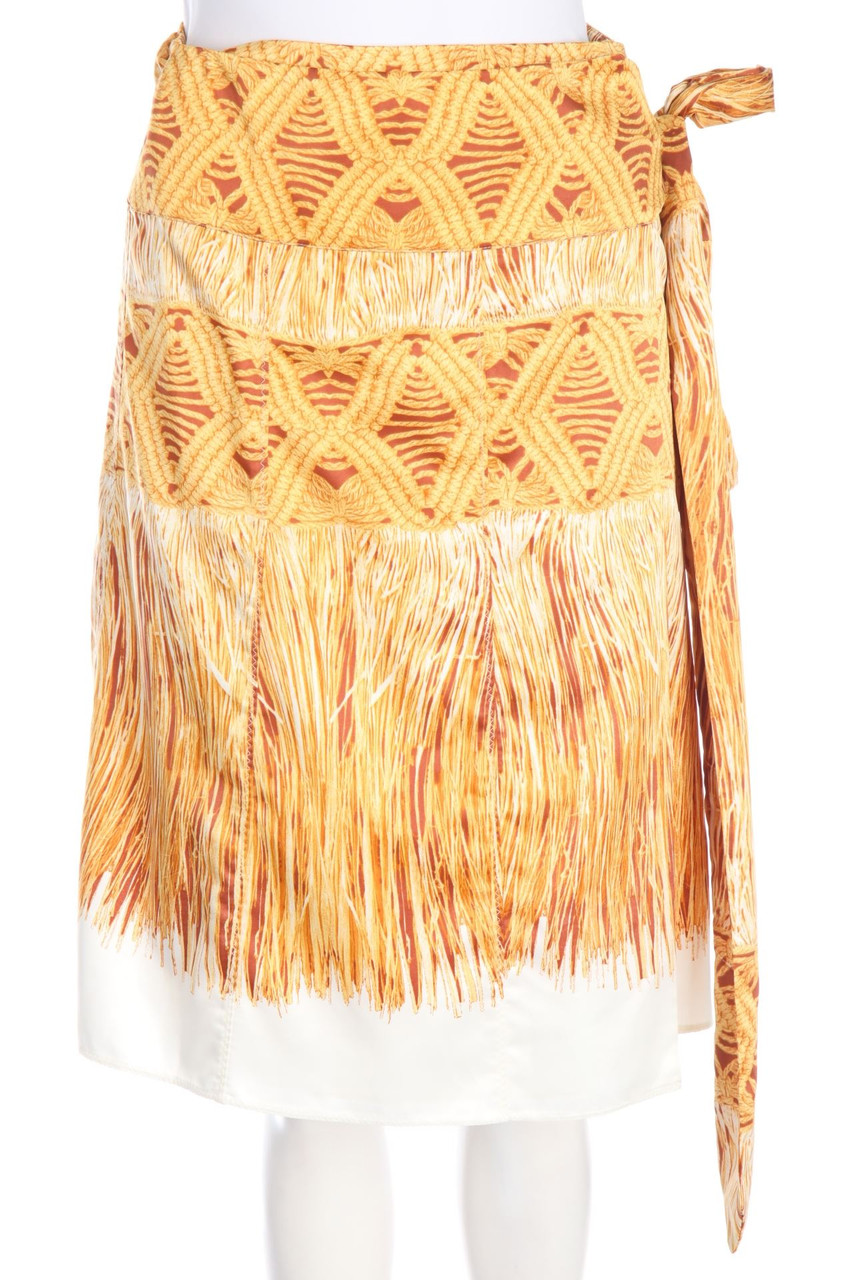 Just cavalli - Midi Skirt with Print - D 34