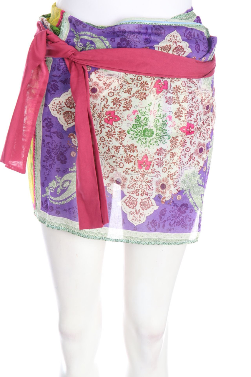 ETRO MILANO - Wrap-Skirt with Print - ONE SIZE