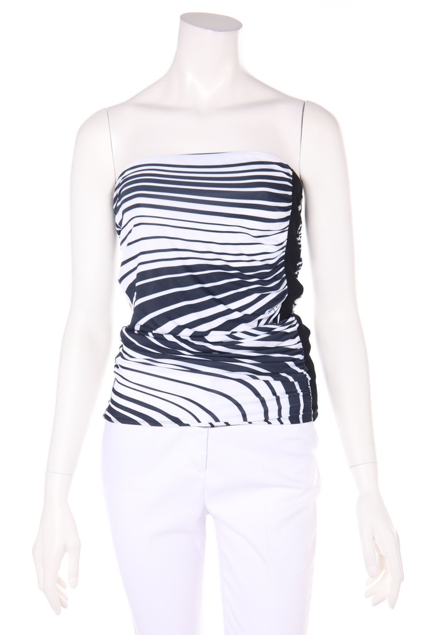 ICEBERG - Tube-Top mit Streifen - D 34