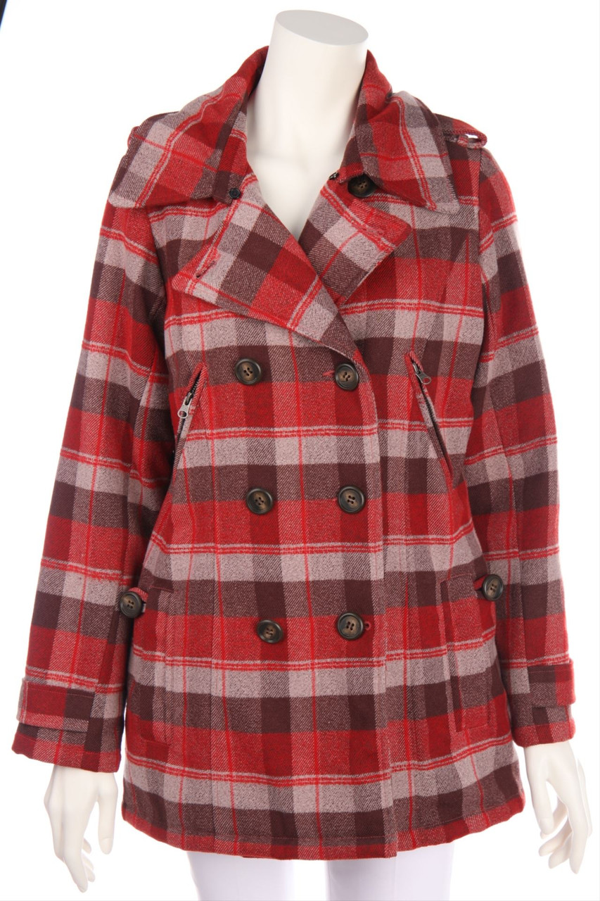 fate & hazard - Jacket, Checked - M