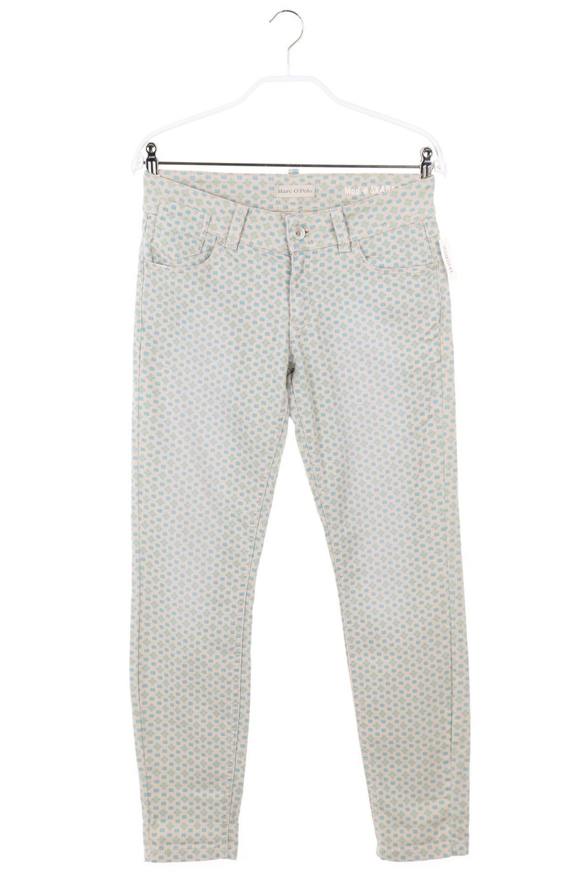 Marc O´Polo - Cropped-skinny jeans with Print - W27