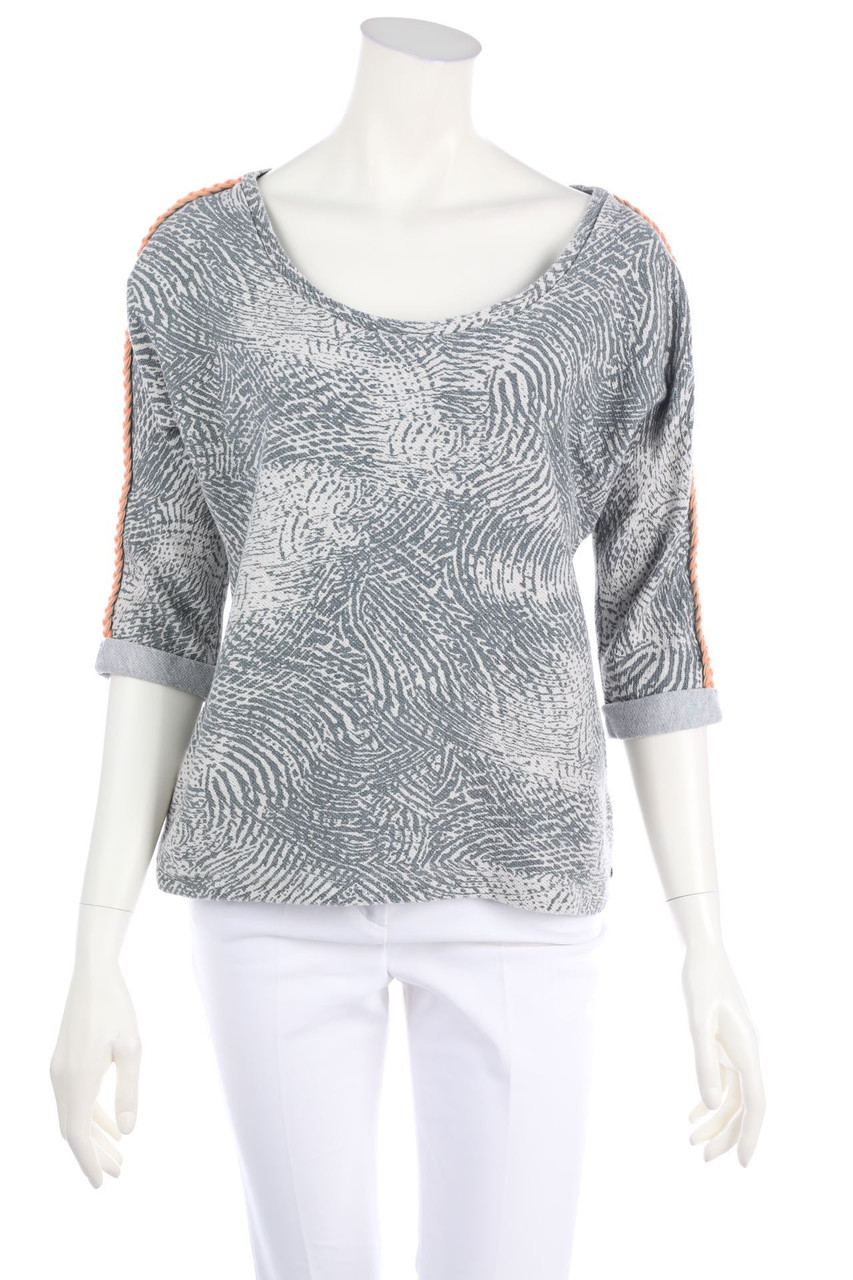 MAISON SCOTCH - Sweatshirt with Batwing Sleeves - D 34