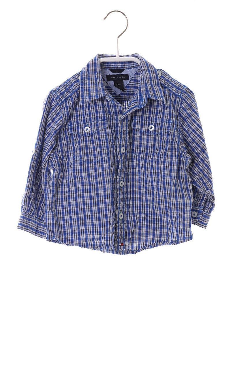 TOMMY HILFIGER - Checked shirt, Cotton - 80