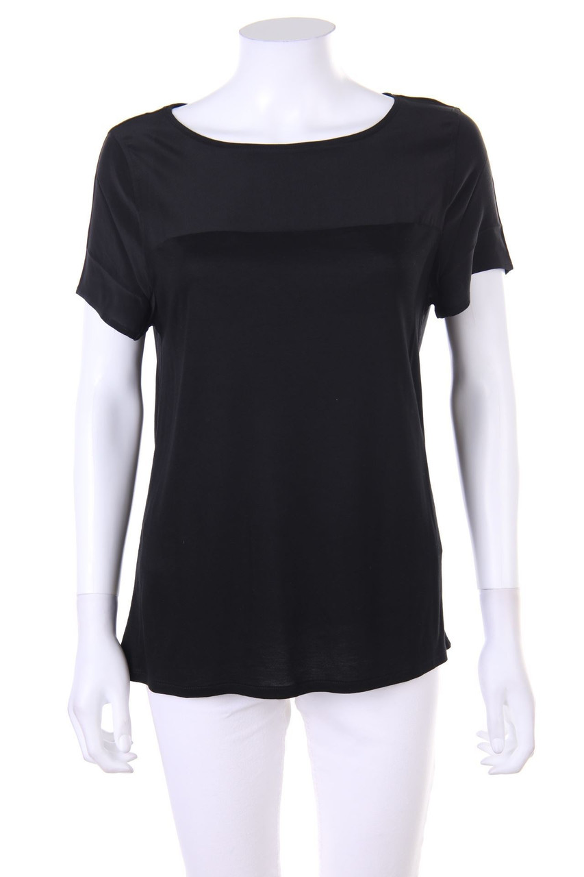 HUGO HUGO BOSS - Shortsleeve-Shirt with Silk - M