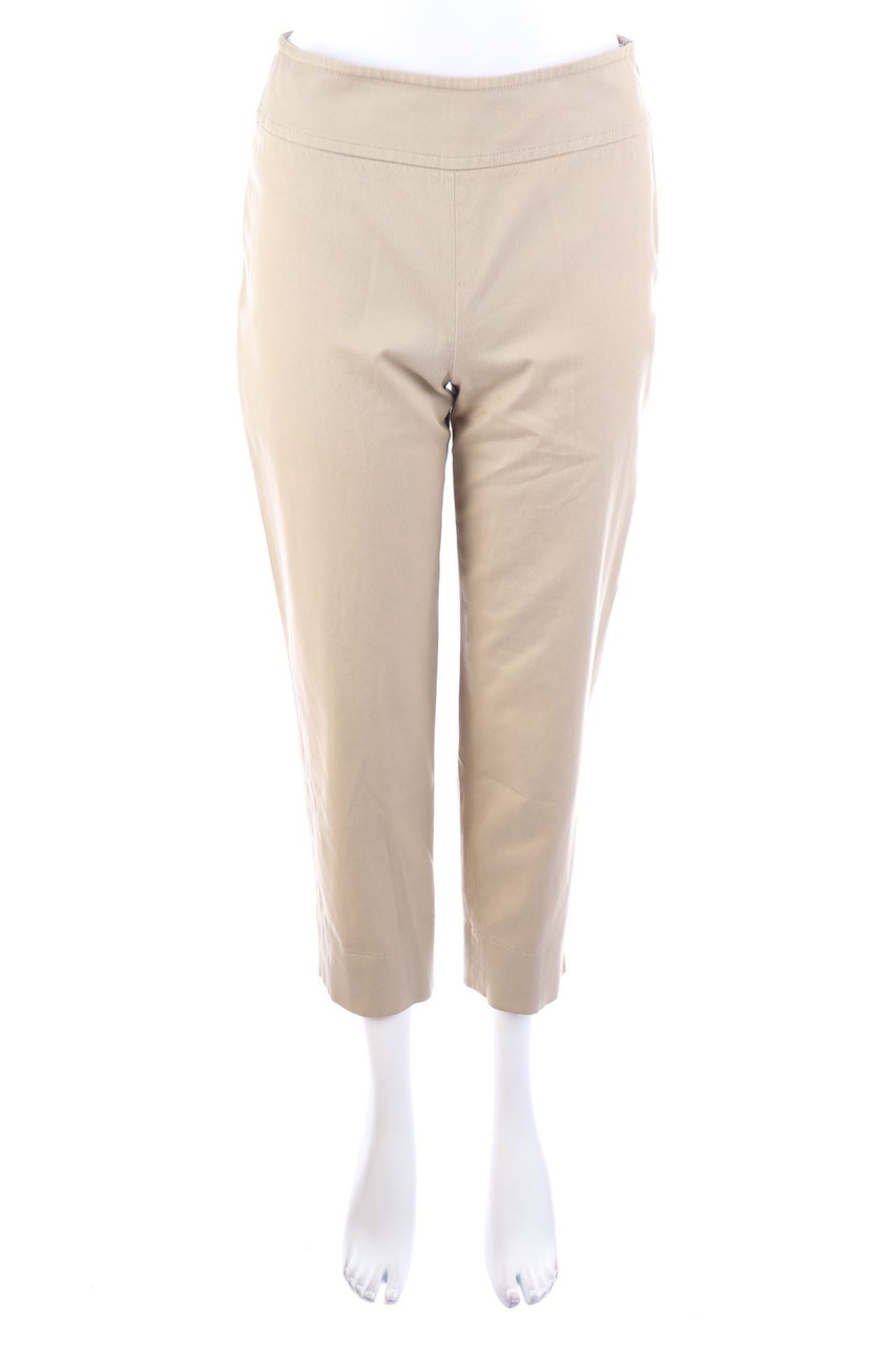 AKRIS punto - Cropped-Hose aus Baumwolle mit Stretch - D 36