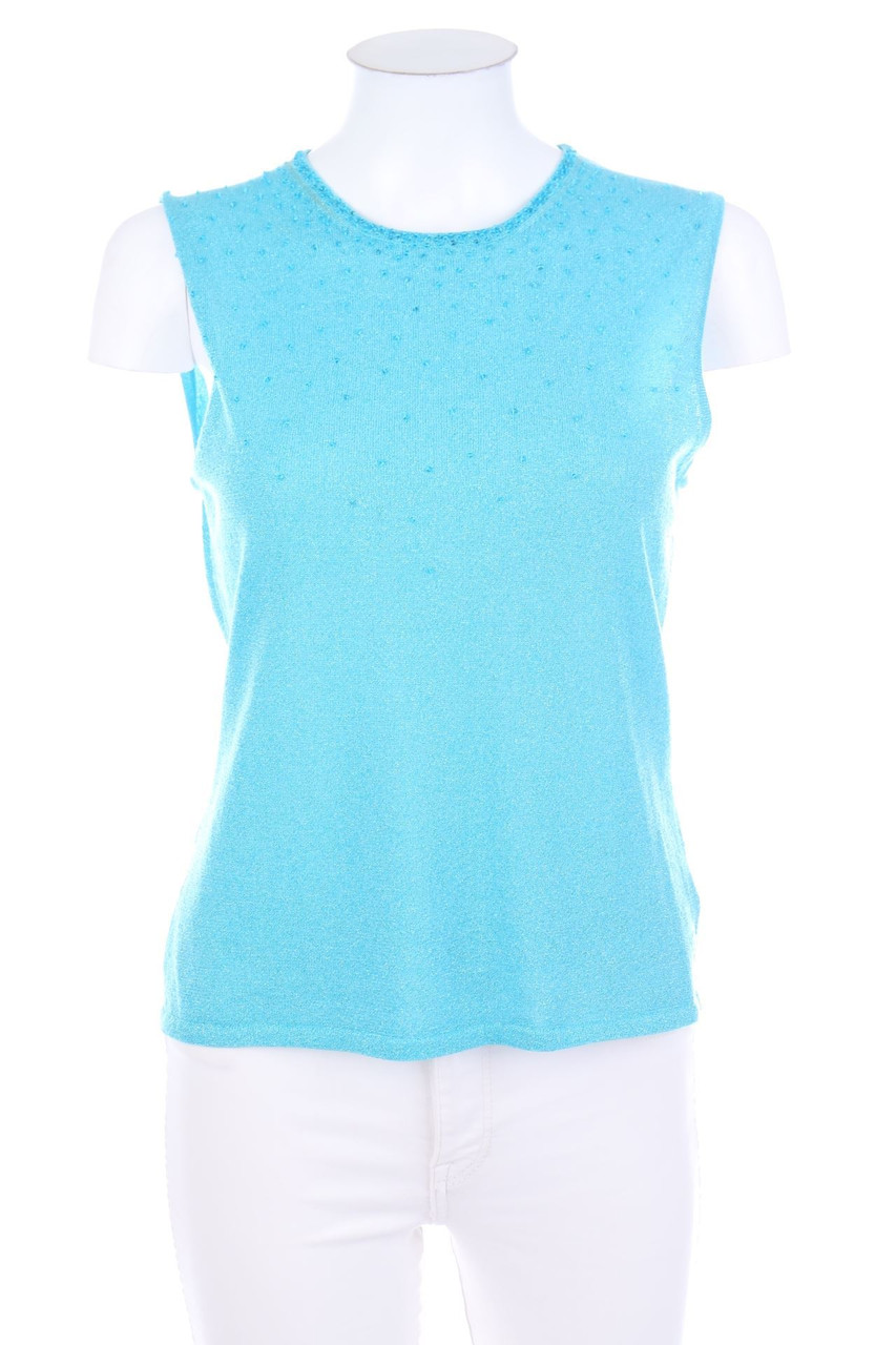 BONGENIE GRIEDER - Knitted Top With Crewneck, Silk-blend - L