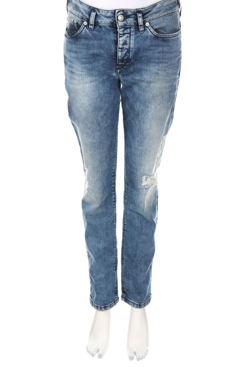 DRYKORN - Destroyed Skinny-Jeans - W27