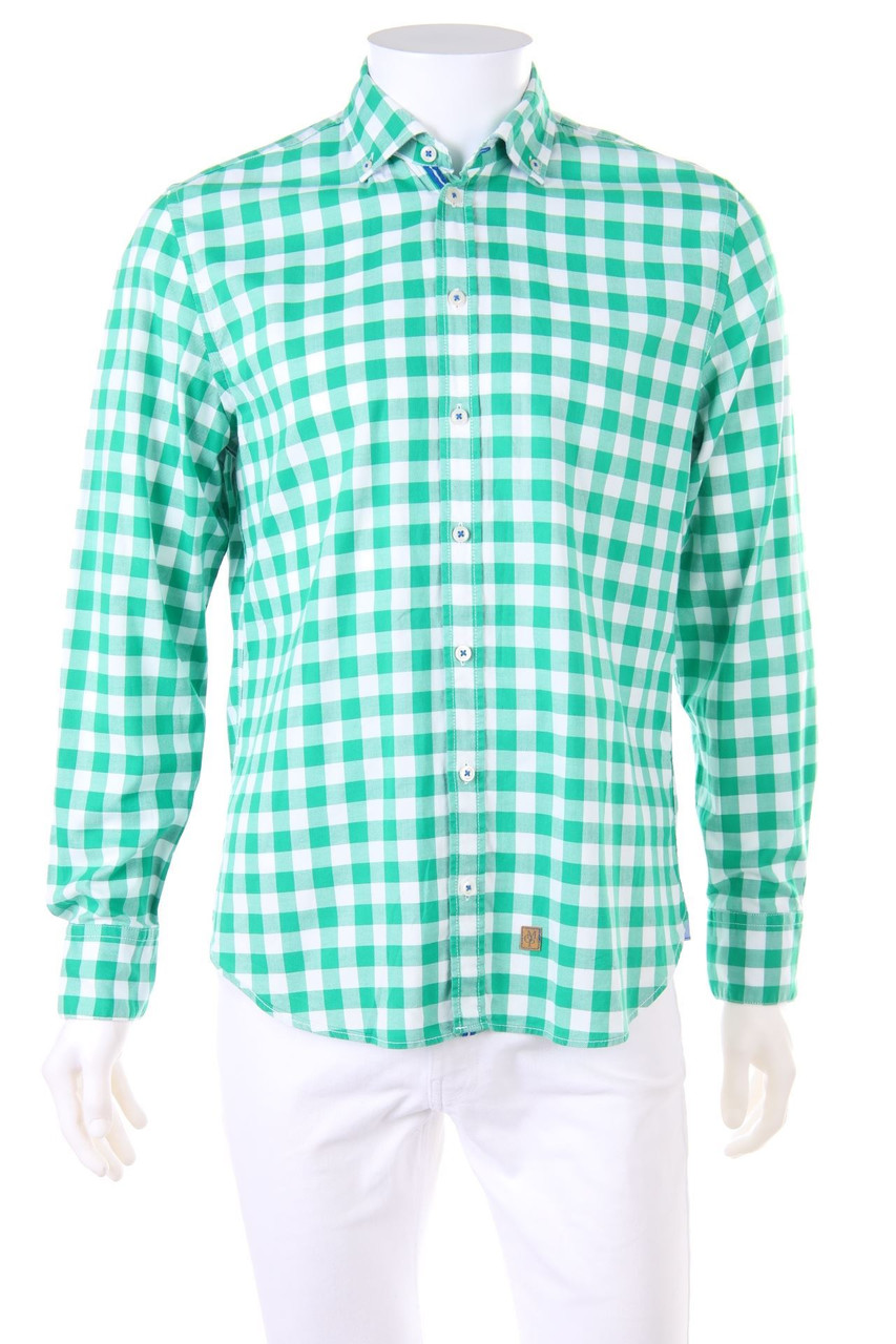 Marc O´Polo - kariertes Hemd aus Baumwolle - M