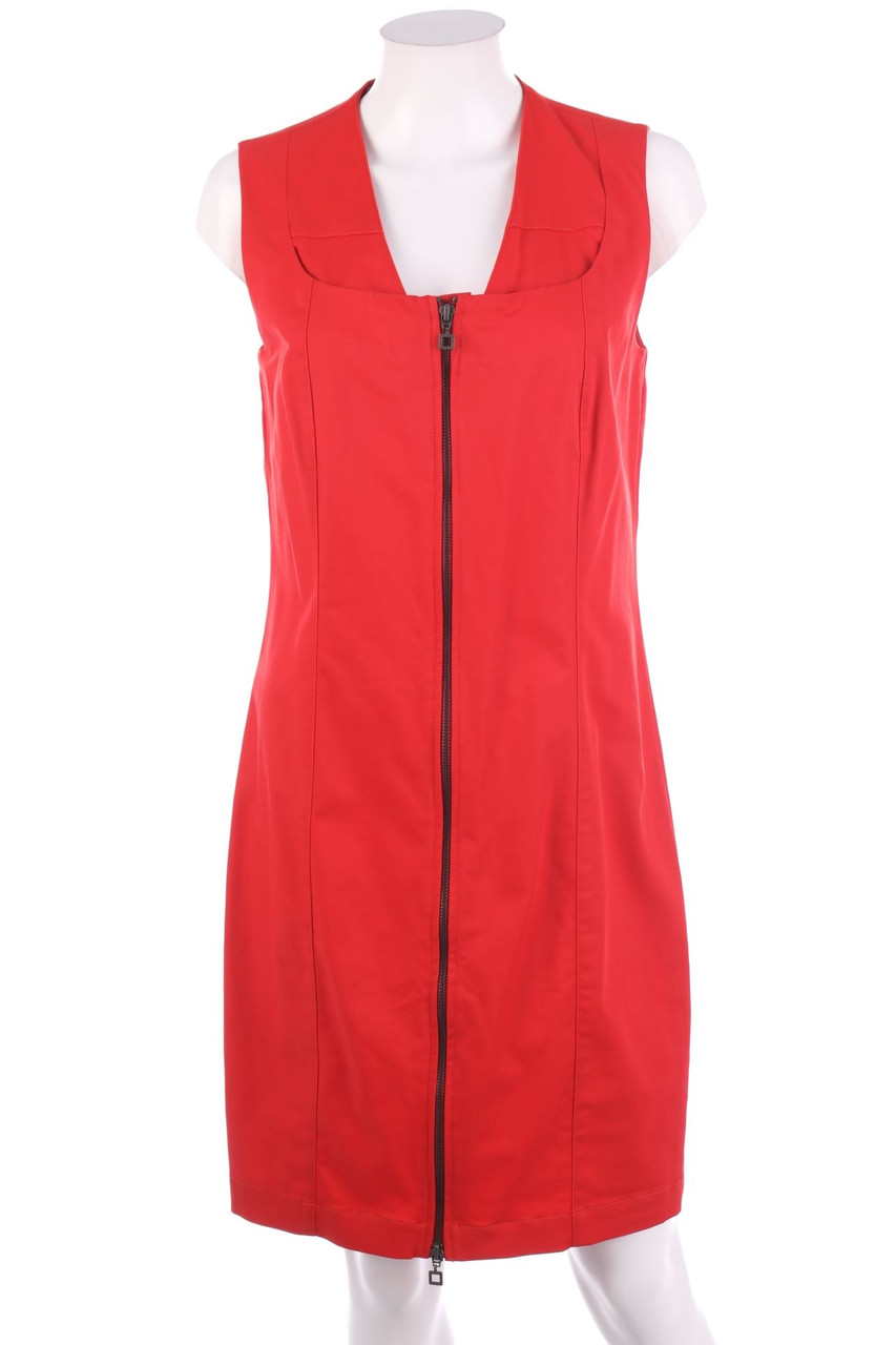 SARAH PACINI - Sheath Dress with Zipper Closure - D 40