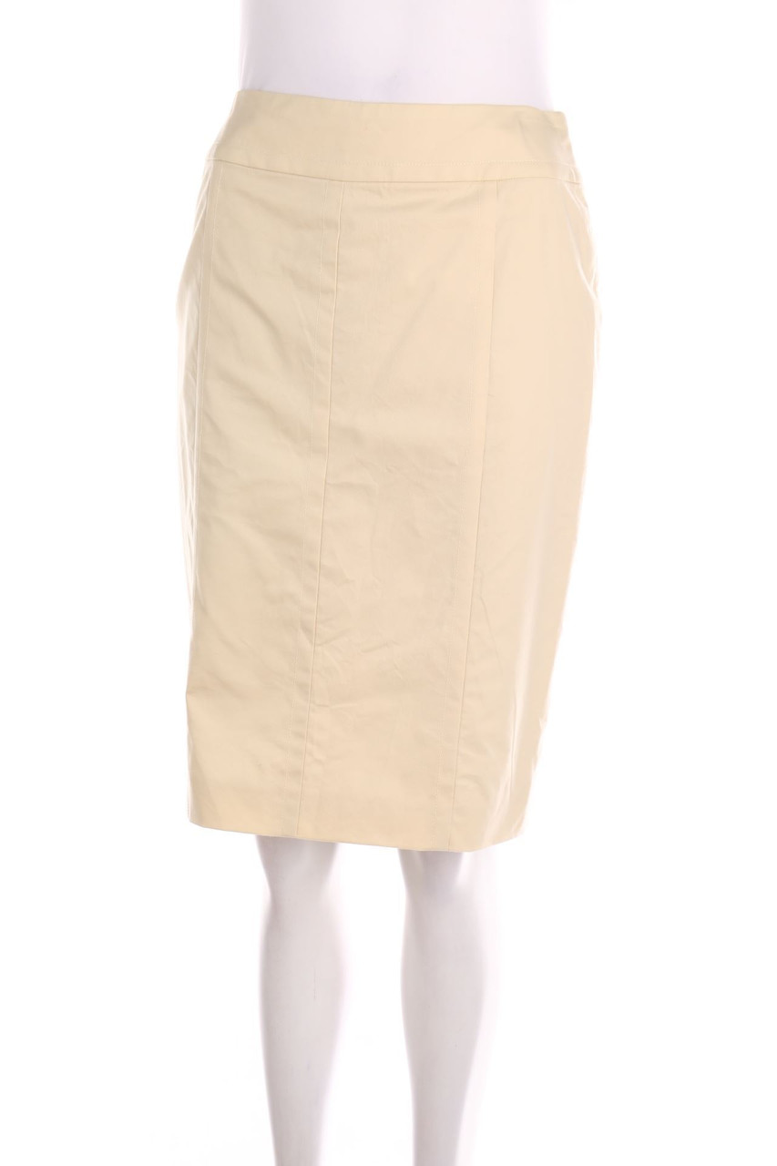 AKRIS punto - Cotton Pencil Skirt with Stretch - D 36