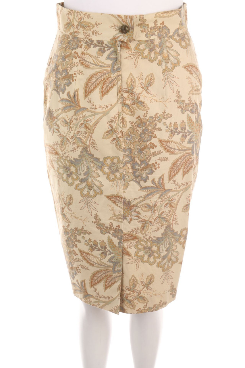 MAX&Co. - Cotton Skirt with floral print - D 38
