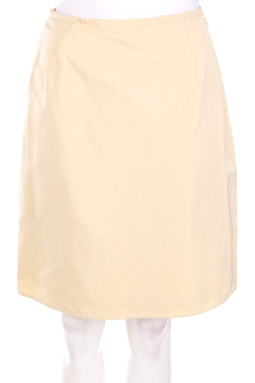 Max Mara - Skirt, A-Line with Silk - D 36
