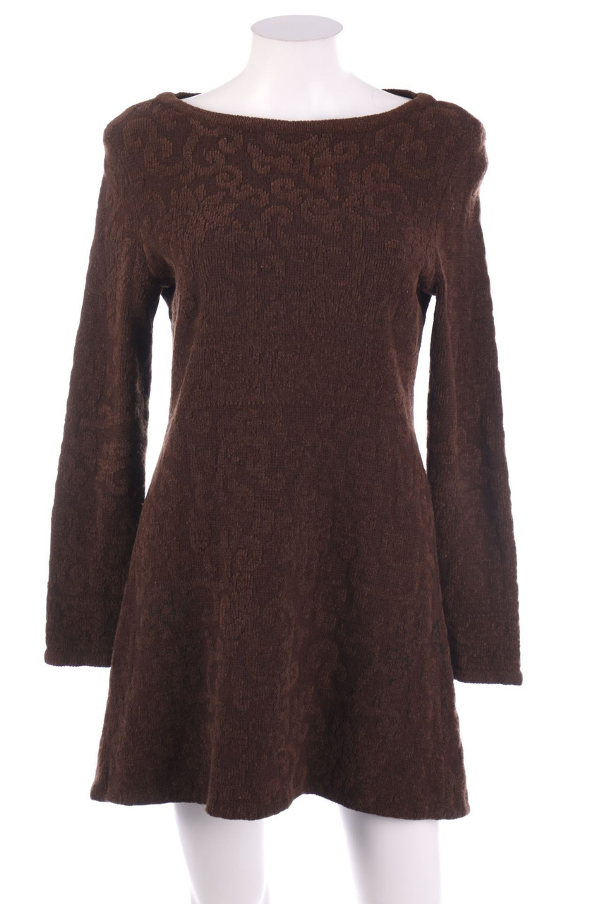 ETRO MILANO - Patterned Knit Dress - D 36