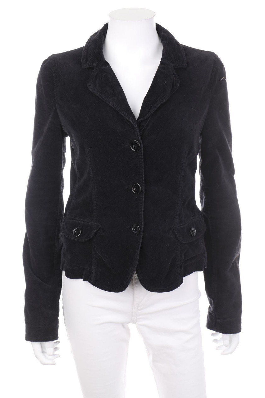 AJ ARMANI JEANS - Samt-Blazer mit Stretch - D 36