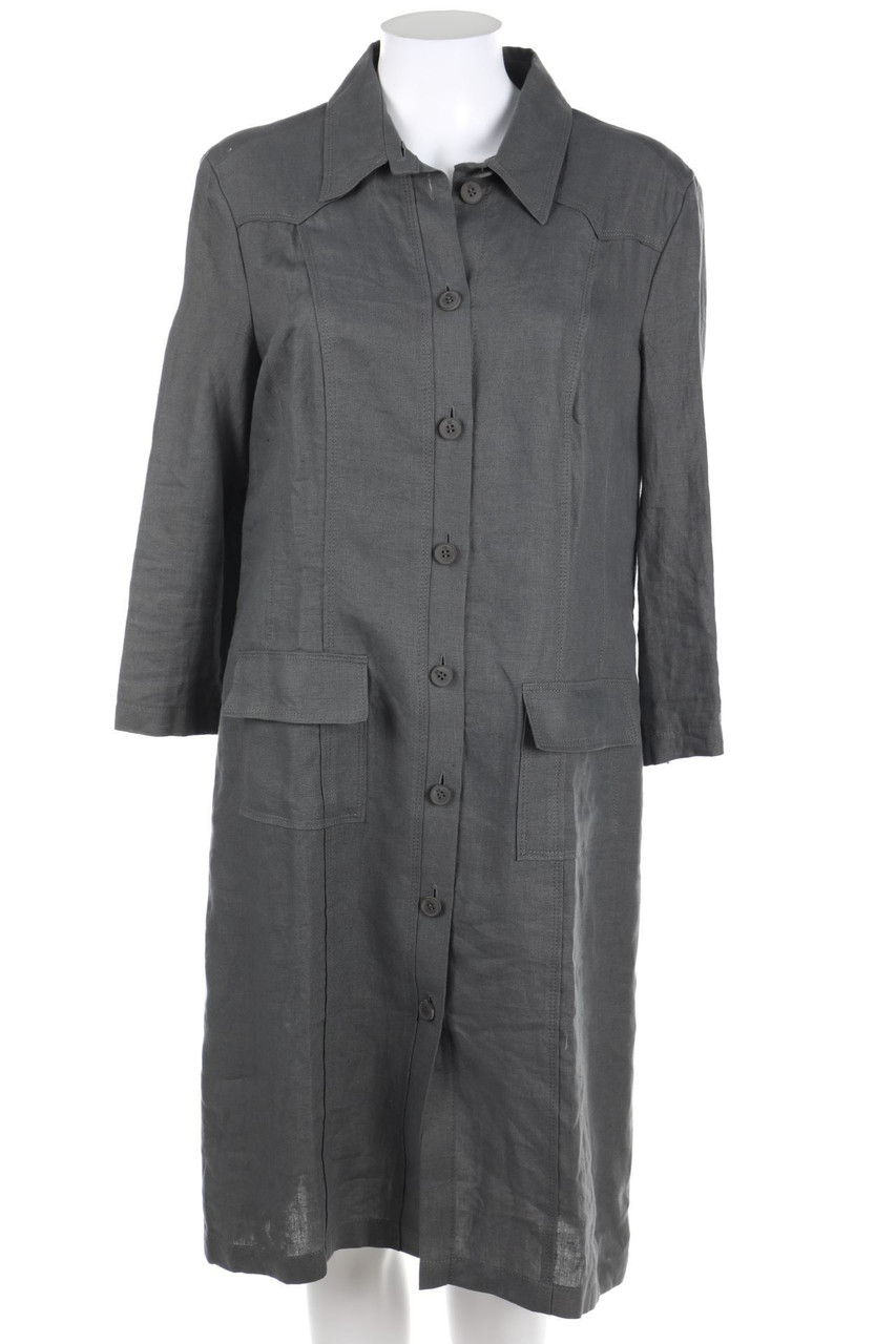 RIANI - Shirt-Dress, Linen with 3/4-Sleeves - D 40