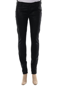 DRYKORN - Skinny Pants with Zipper Closure - W28