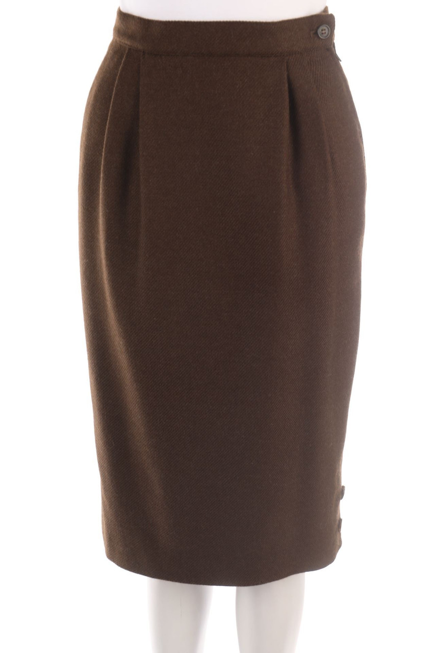AGNONA - Business-Vintage-Pencil Skirt - S
