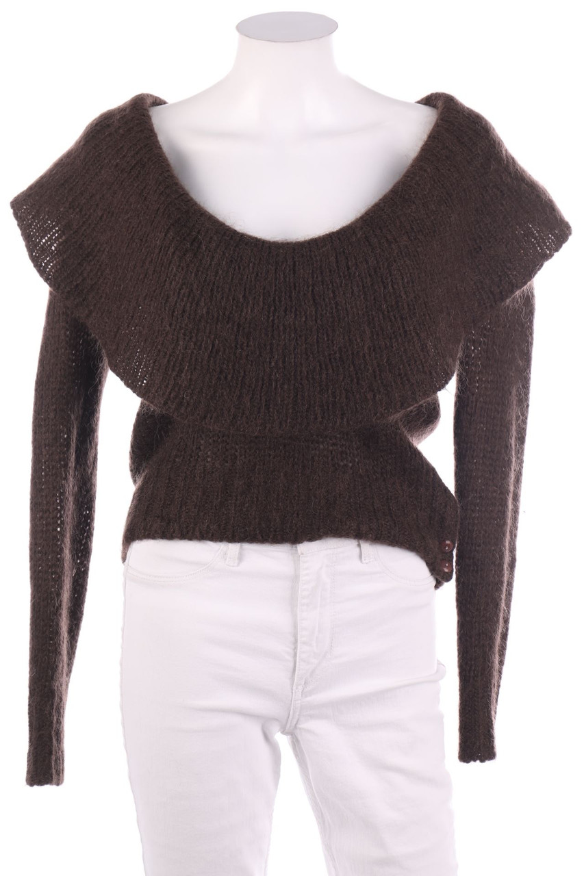 DESIGNERS REMIX CHARLOTTE ESKILDSEN - Strick-Pullover aus Mohair-Mix - M