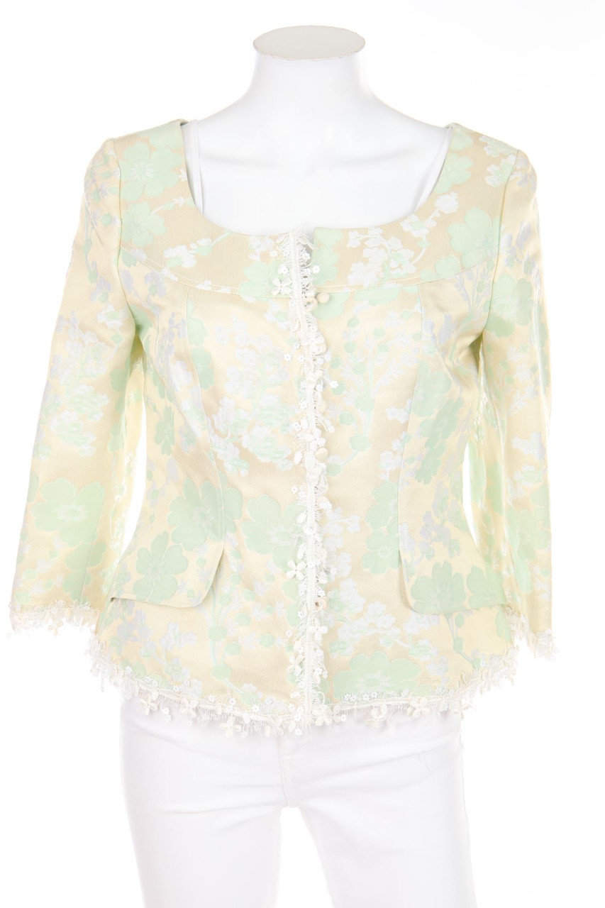 maskada D-LUXE - Blazer mit floralem Muster - D 40