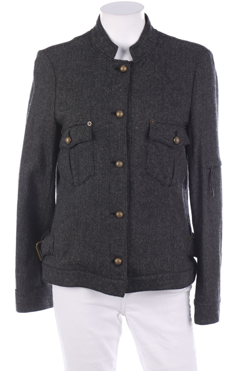 DAY BIRGER & MIKKELSEN - Jacke aus Woll-Mix mit Seide - D 40