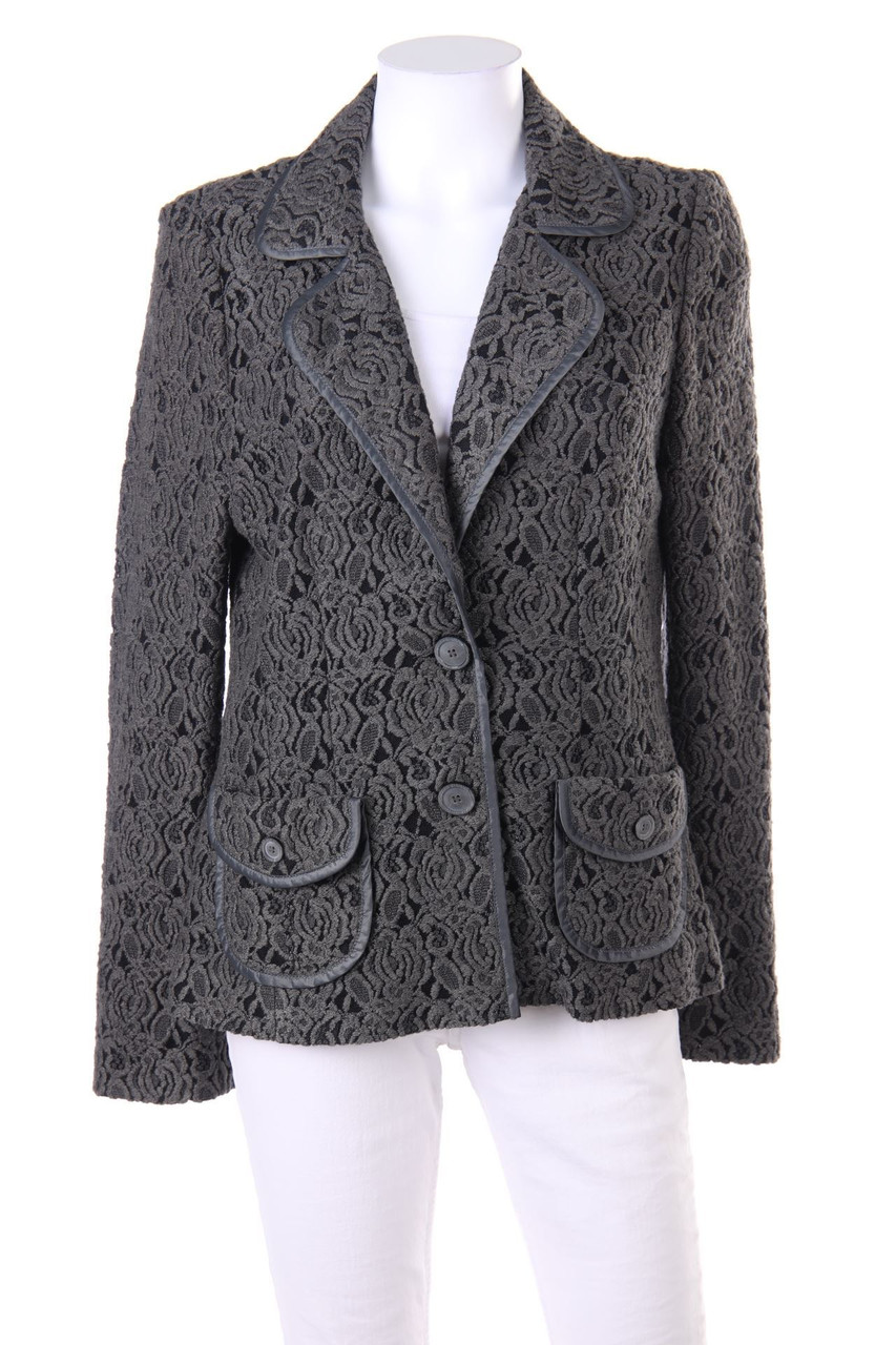 GERARD DAREL - Blazer Jacket with floral print - D 42