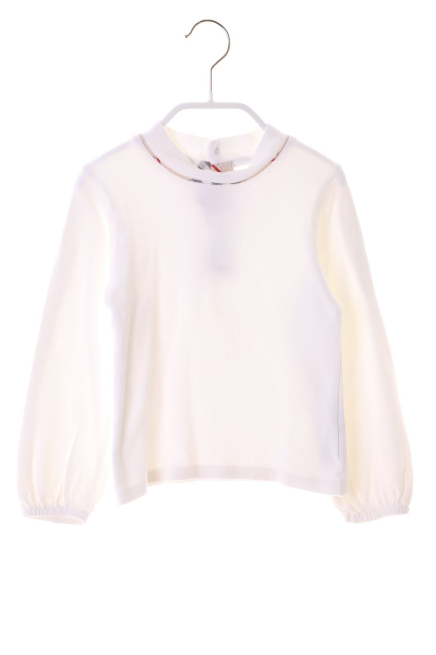 BURBERRY - T-Shirt, Cotton with Long Sleeves - 104