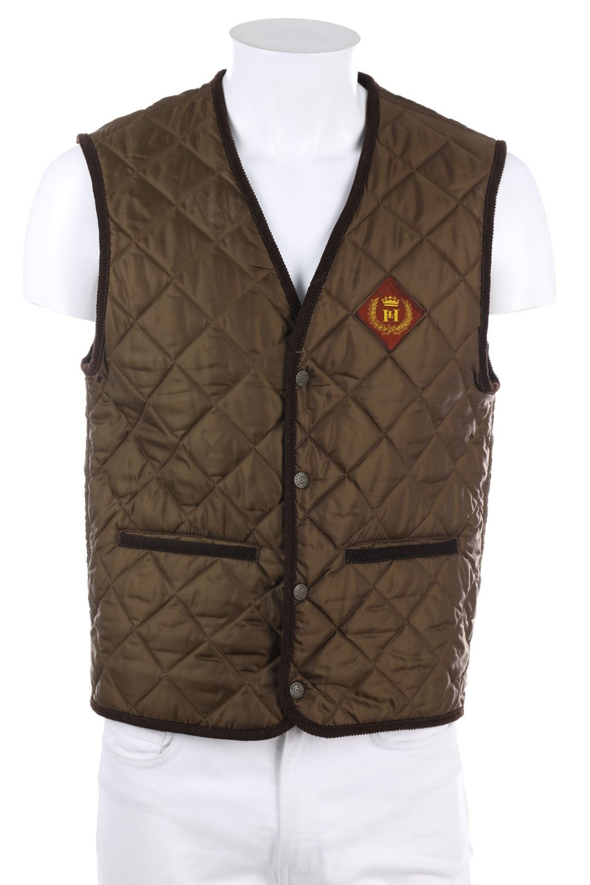 HENRY LLOYD - Outdoor-Weste mit Logo-Patch - M