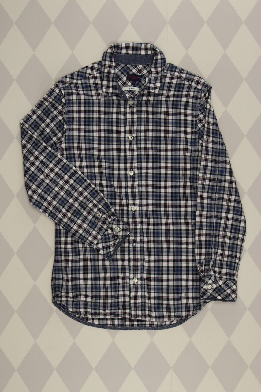 Paul Smith JUNIOR - Checked shirt, Cotton - 140