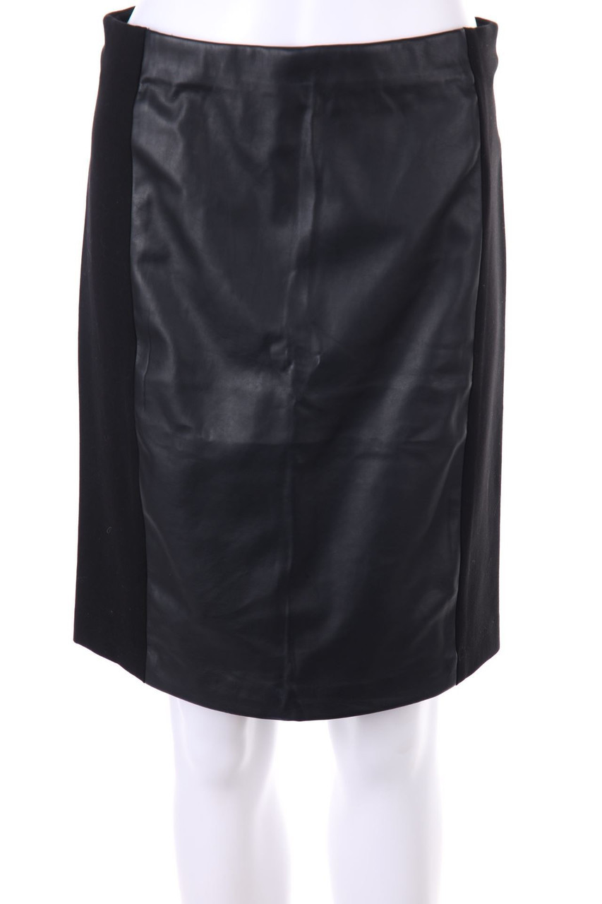 LAUREN RALPH LAUREN - Faux Leather-Skirt - D 32