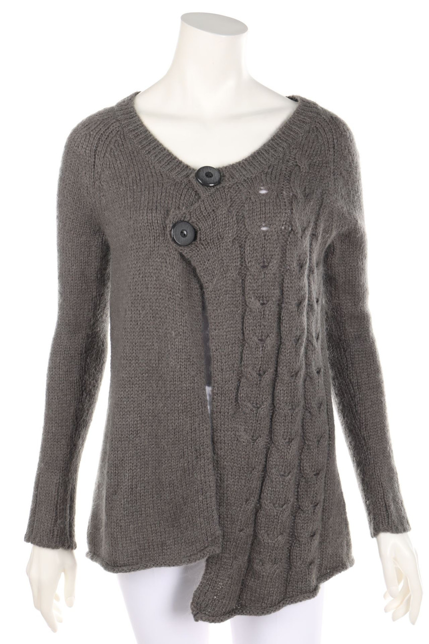 Ohne Label - Cardigan aus Woll-Mix - D 36