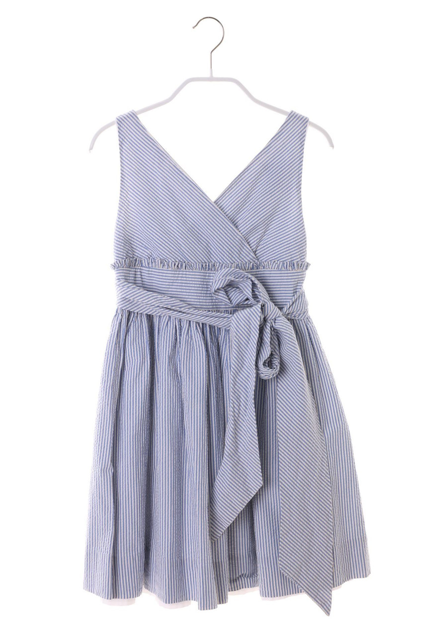 RALPH LAUREN - dress, Cotton with Belt - 140