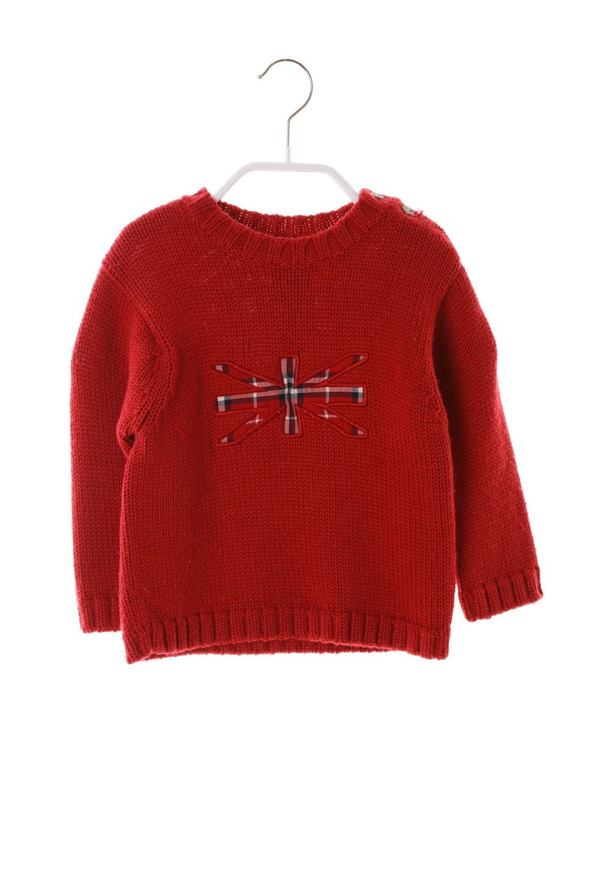 BURBERRY - pullover, Wool with Embroideries - 92
