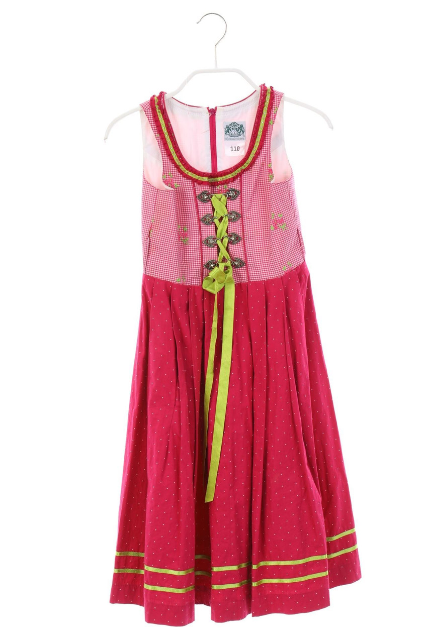 HAMMERSCHMID - Costume-dress, Cotton-blend with Frills - 110