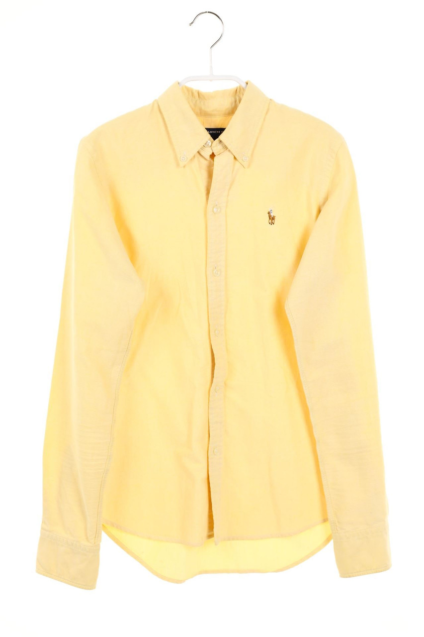 RALPH LAUREN SPORT - shirt with Logo-Stitching - 158