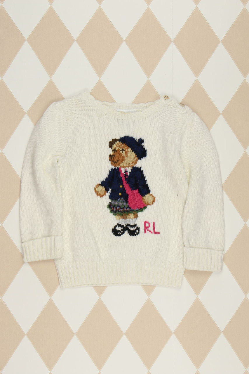 RALPH LAUREN - pullover, Intarsia Knit - 86