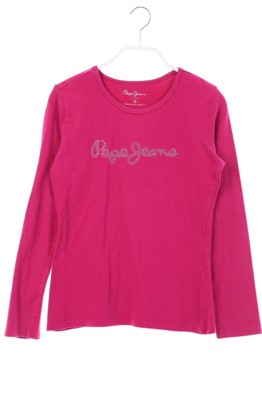 Pepe Jeans London - T-Shirt with Logo-Print - 164