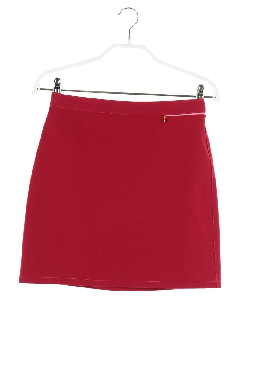 VERSACE JEANS COUTURE - Skirt with Logo Buttons - D 34