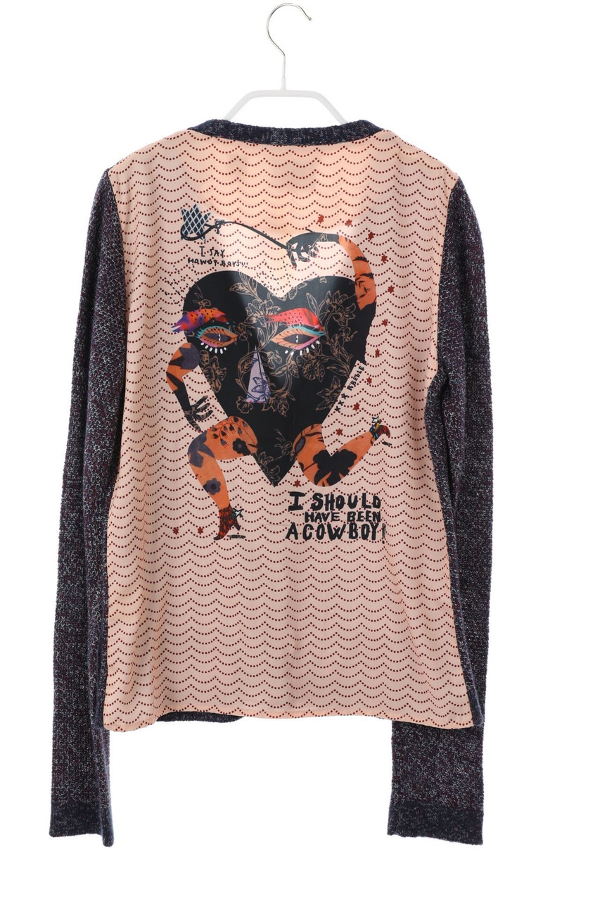 SCOTCH R´BELLE - Knit-cardigan with Print - 164