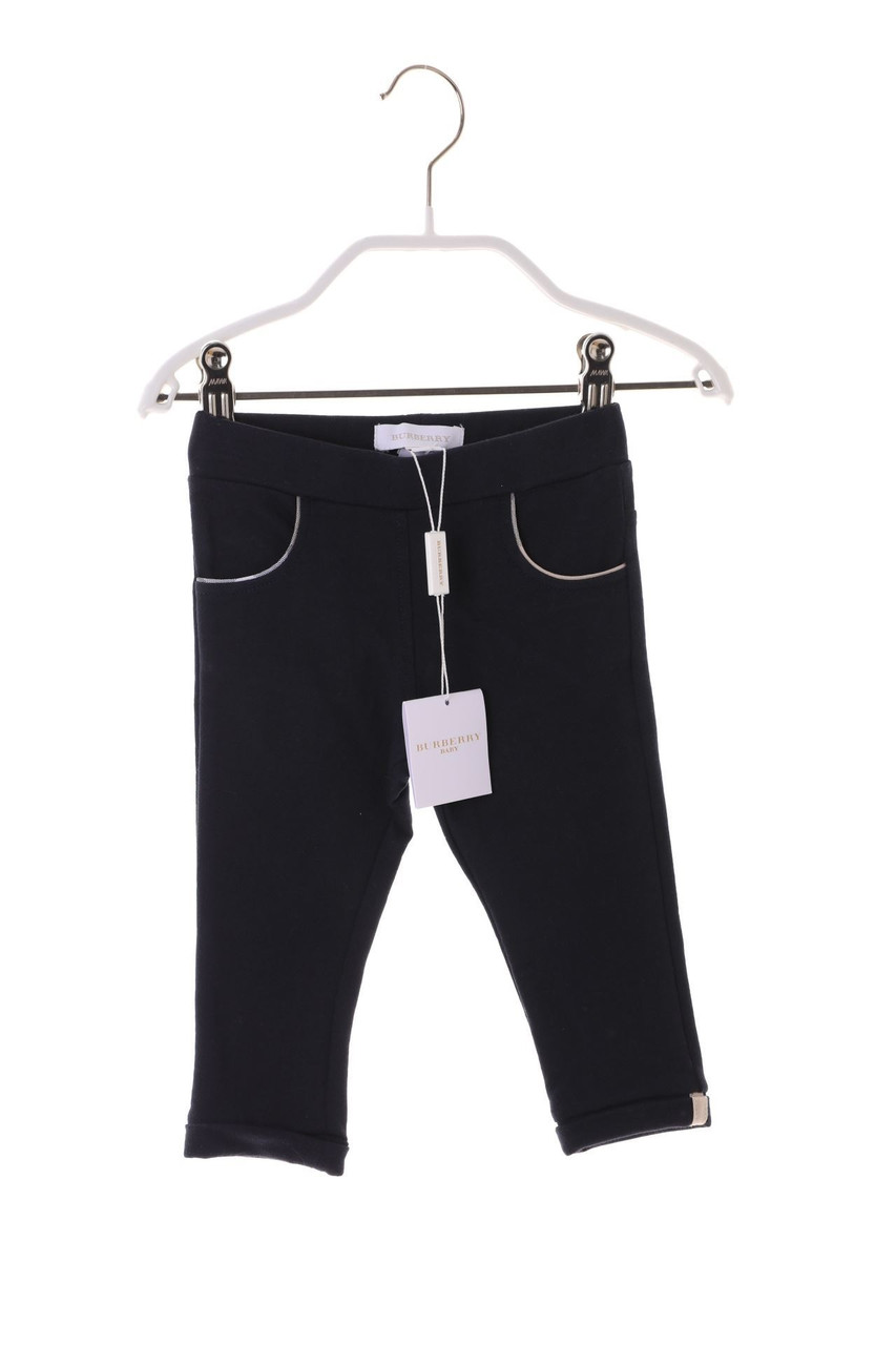 BURBERRY - Jersey-leggings, Cotton - 74
