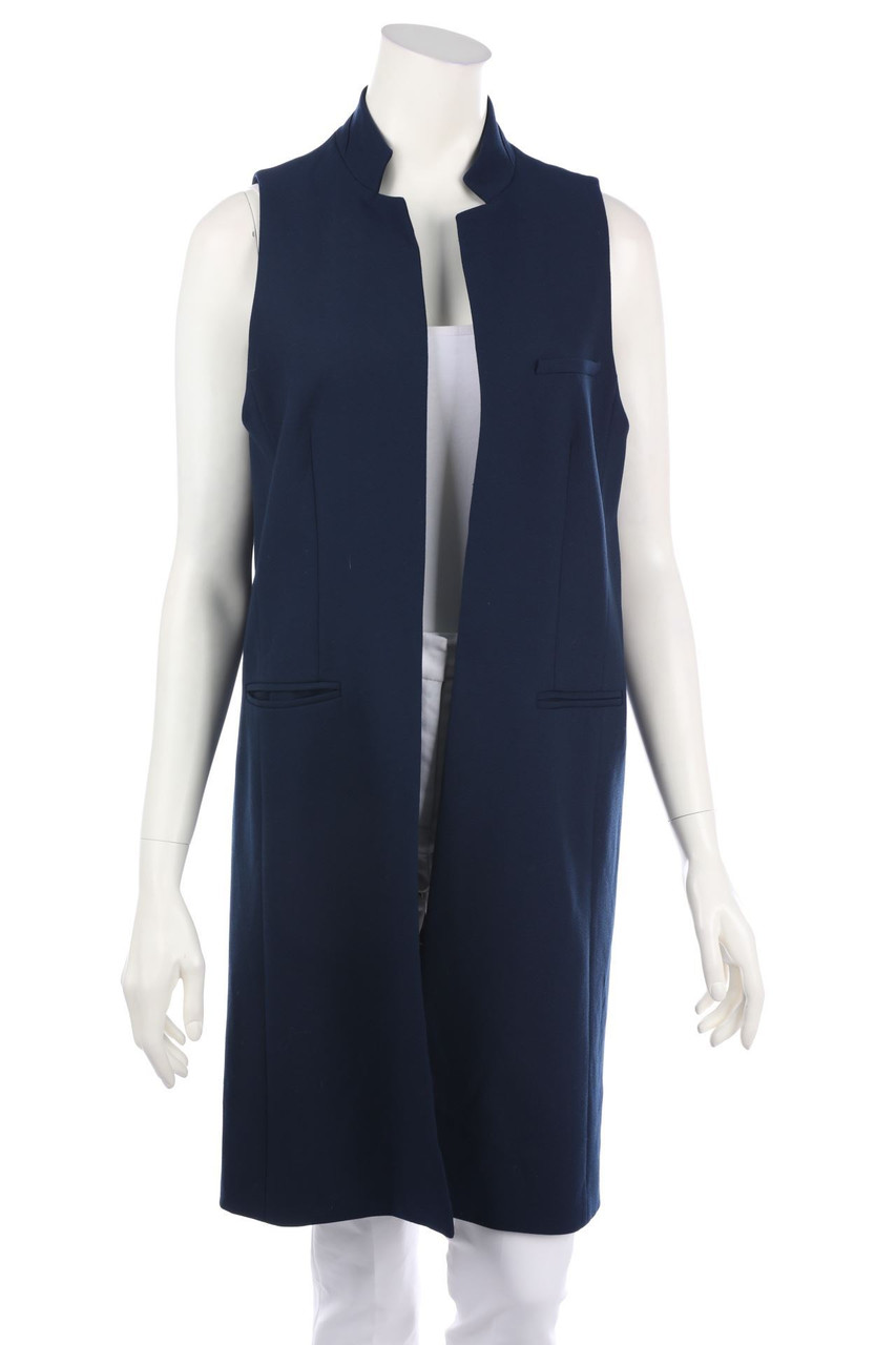 The MERCER N.Y. - Long-Gilet with Slit - D 38