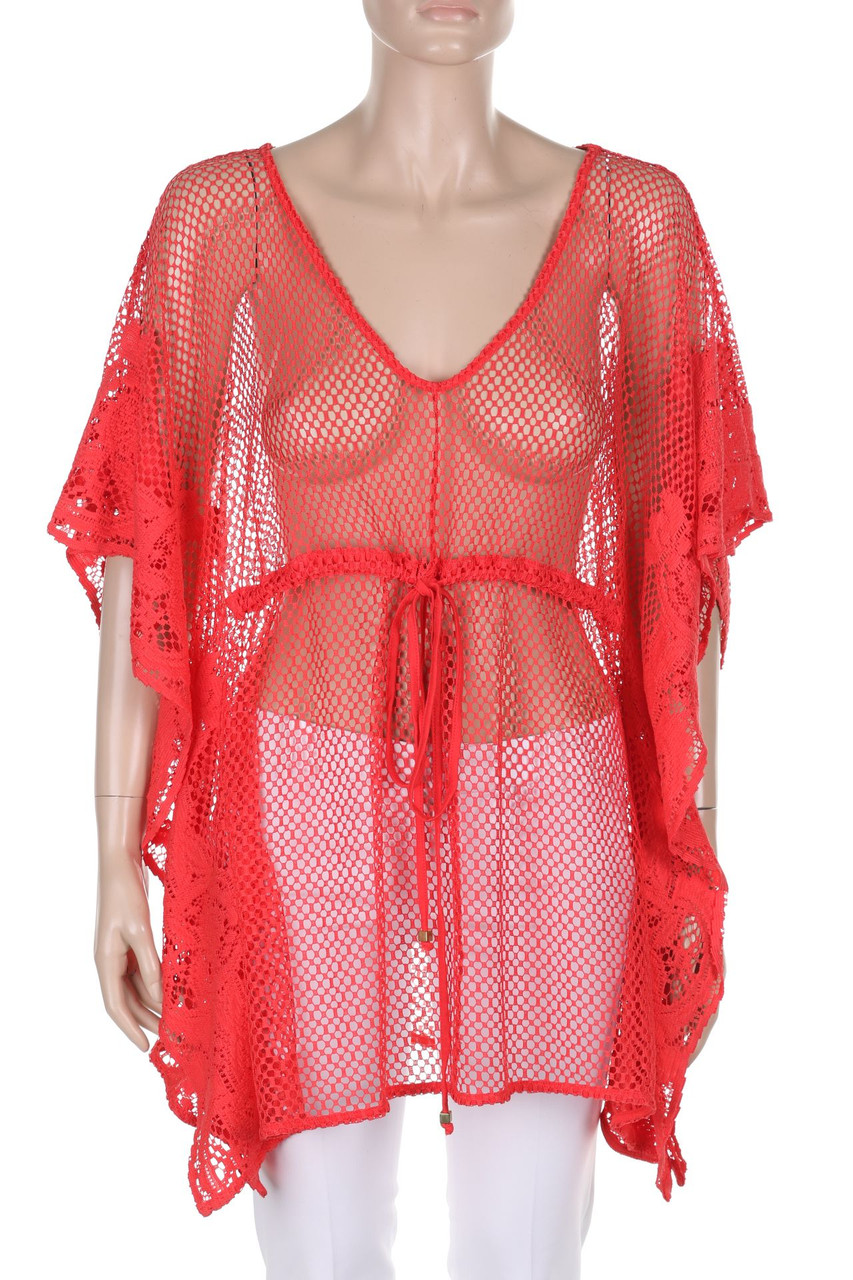 maddison - Tunika-Top mit Spitze - ONE SIZE